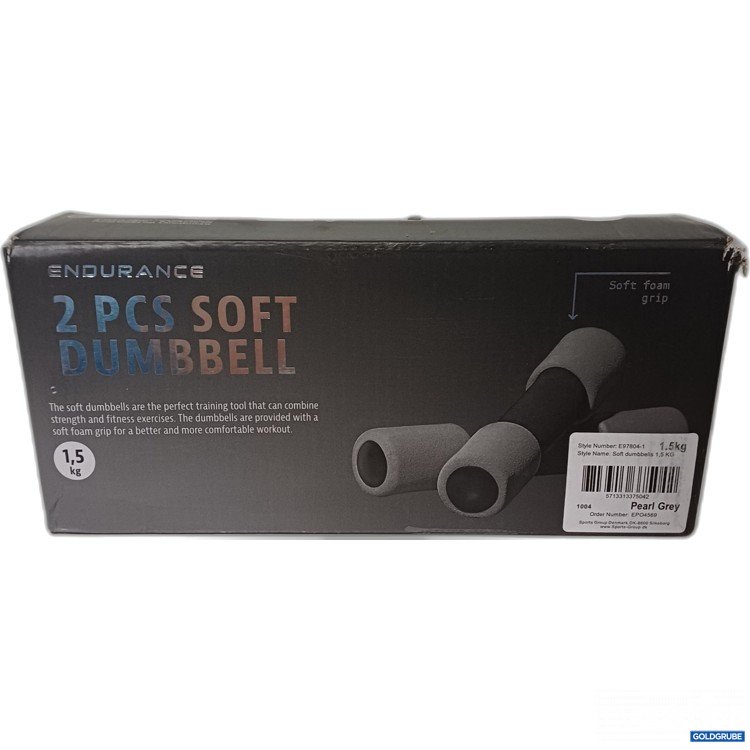 Artikel Nr. 917281: ENDURANCE Soft-Kurzhanteln 1,5kg