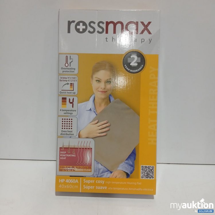 Artikel Nr. 921281: rossmax Therapie Heizkissen HP 4060A