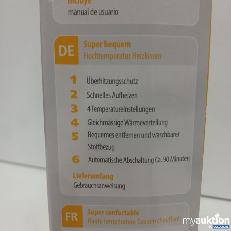 Artikel Nr. 921281: rossmax Therapie Heizkissen HP 4060A