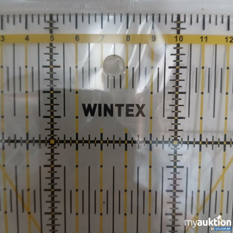 Artikel Nr. 922281: WINTEX Acrylic Angles Ruler 15x60 cm