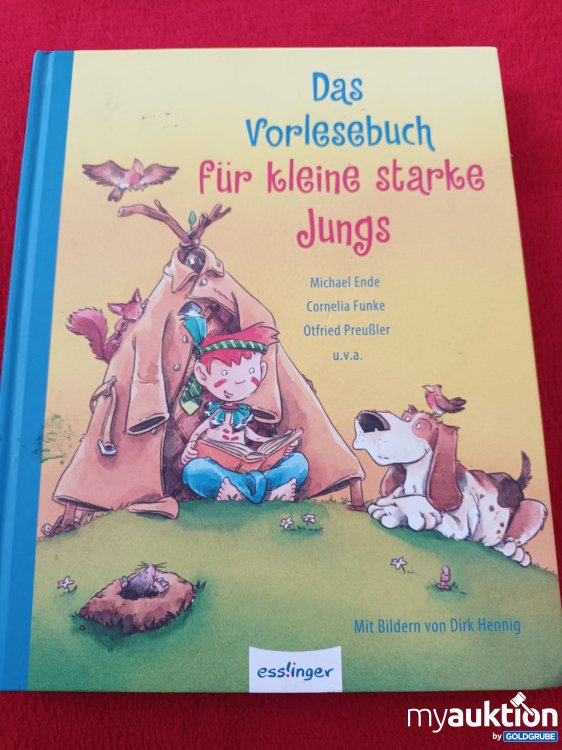 Artikel Nr. 923281 Artikel Nr. 923281: Das Vorlesebuch für kleine starke Jungs