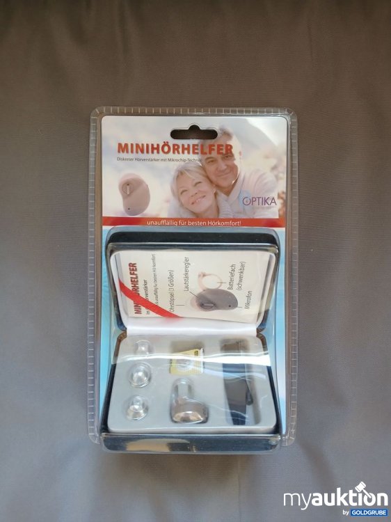 Artikel Nr. 929281 Artikel Nr. 929281: OPTIKA Minihörhelfer Hörverstärker