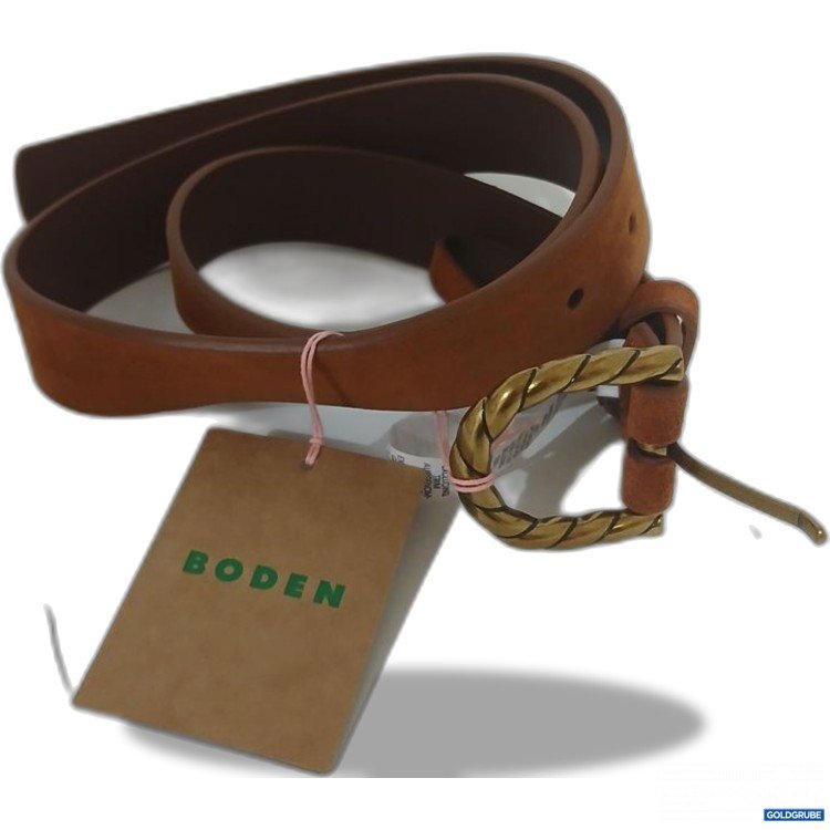 Artikel Nr. 930281 Artikel Nr. 930281: Boden Gürtel mit goldfarbener Schnalle