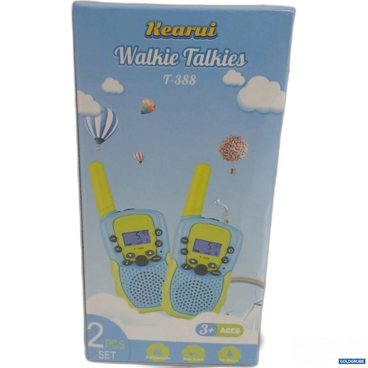 Artikel Nr. 932281: Kearui Walkie Talkies T-388 2 PCS SET