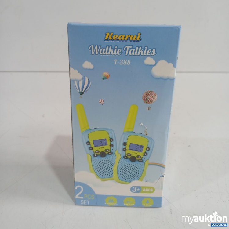 Artikel Nr. 932281: Kearui Walkie Talkies T-388 2 PCS SET