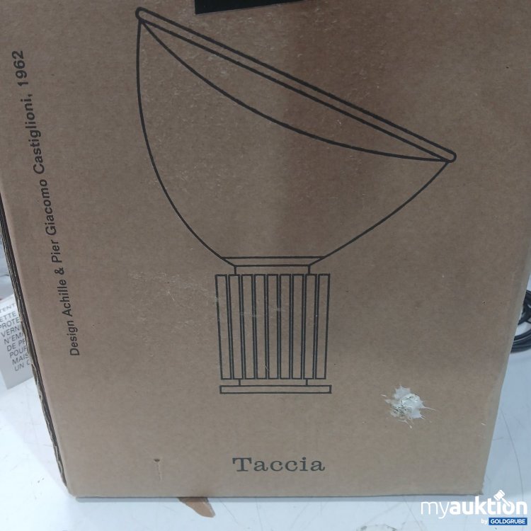 Artikel Nr. 942281 Artikel Nr. 942281: Flos Taccia Tischleuchte Paket 1/2