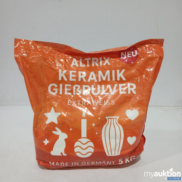 Artikel Nr. 950281: Altrix Keramik Gießpulver 5kg 