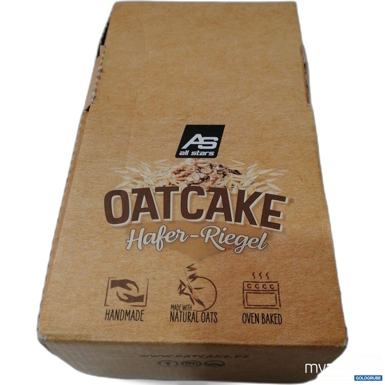 Artikel Nr. 951281 Artikel Nr. 951281: AS Oatcake Hafer Riegel Double Chocolate12x80g