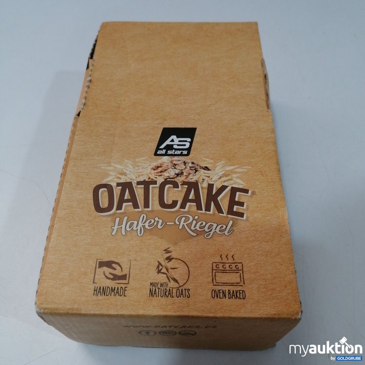 Artikel Nr. 951281 Artikel Nr. 951281: AS Oatcake Hafer Riegel Double Chocolate12x80g