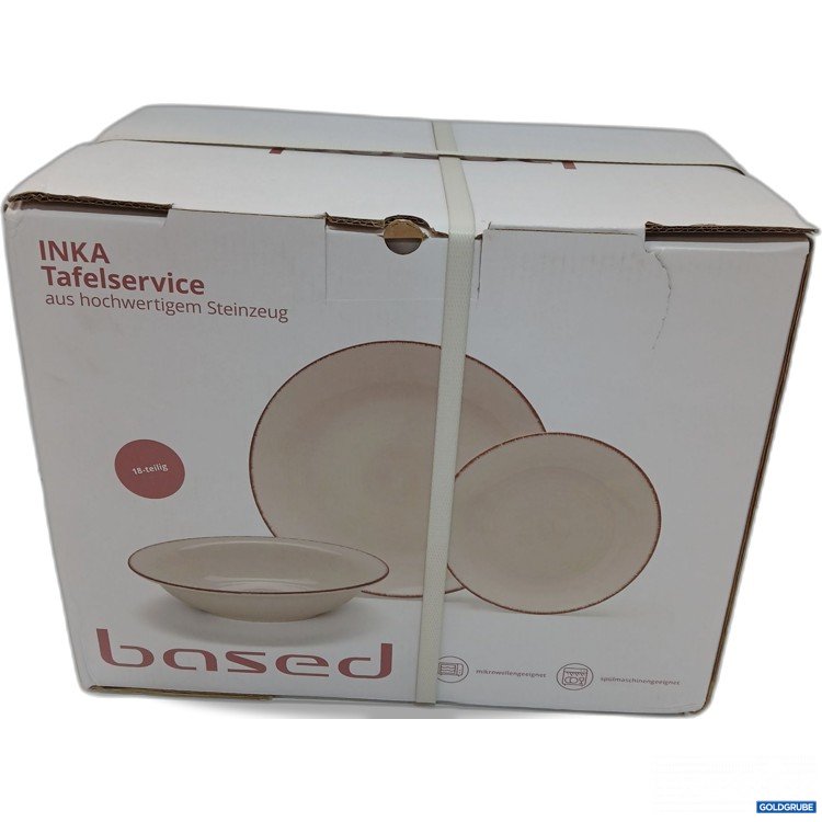 Artikel Nr. 952281: Based Inka Tafelservice aus hochertigem Steinzeug 18 Teilig