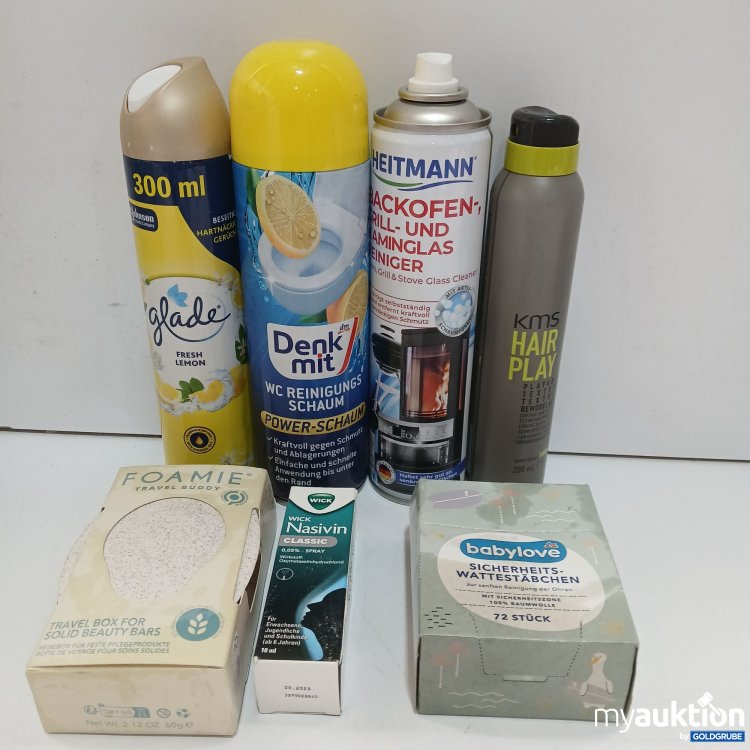 Artikel Nr. 953281: Posten Diverse Drogerie Produkte 7 Stück