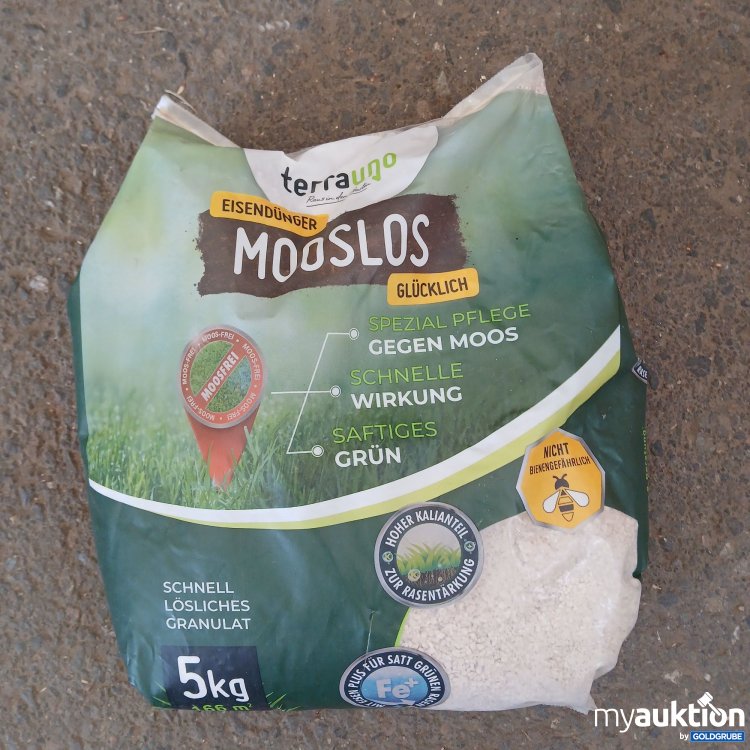 Artikel Nr. 956281: Terrauno Mooslos glücklich 5kg 166m²