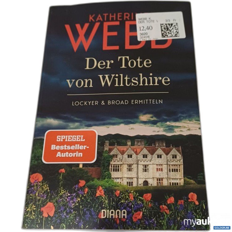 Artikel Nr. 957281: Katherine Webb Der Tote von Wiltshire Lockyer & Broad ermitteln