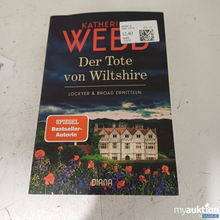 Artikel Nr. 957281: Katherine Webb Der Tote von Wiltshire Lockyer & Broad ermitteln