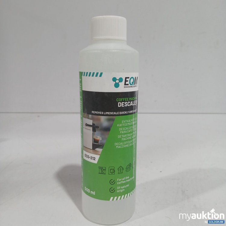 Artikel Nr. 958281: EQM Coffee Machine Descaler 500ml