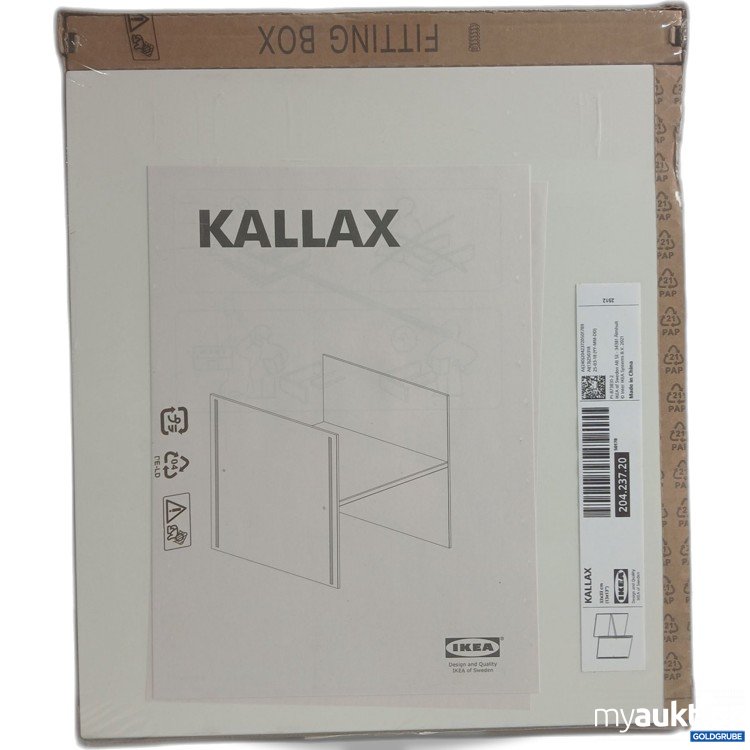 Artikel Nr. 960281: Ikea Kallax 33x33cm 204.237.20 