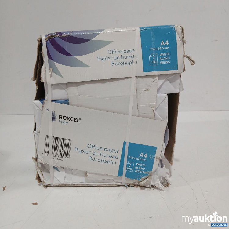 Artikel Nr. 961281 Artikel Nr. 961281: Ecorox premium Kopierpapier A4 5x500stk