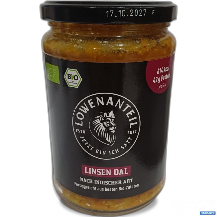 Artikel Nr. 962281: Löwenanteil Linsen Dal 570g 