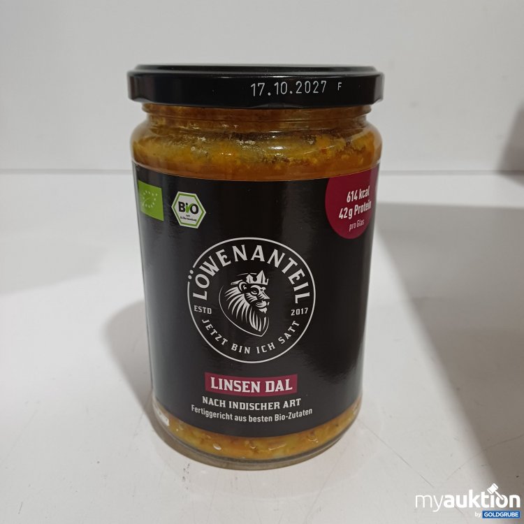 Artikel Nr. 962281: Löwenanteil Linsen Dal 570g 