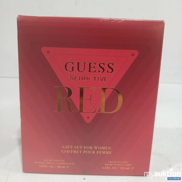 Artikel Nr. 979281: Guess Seductive Red Gift Set for Women 