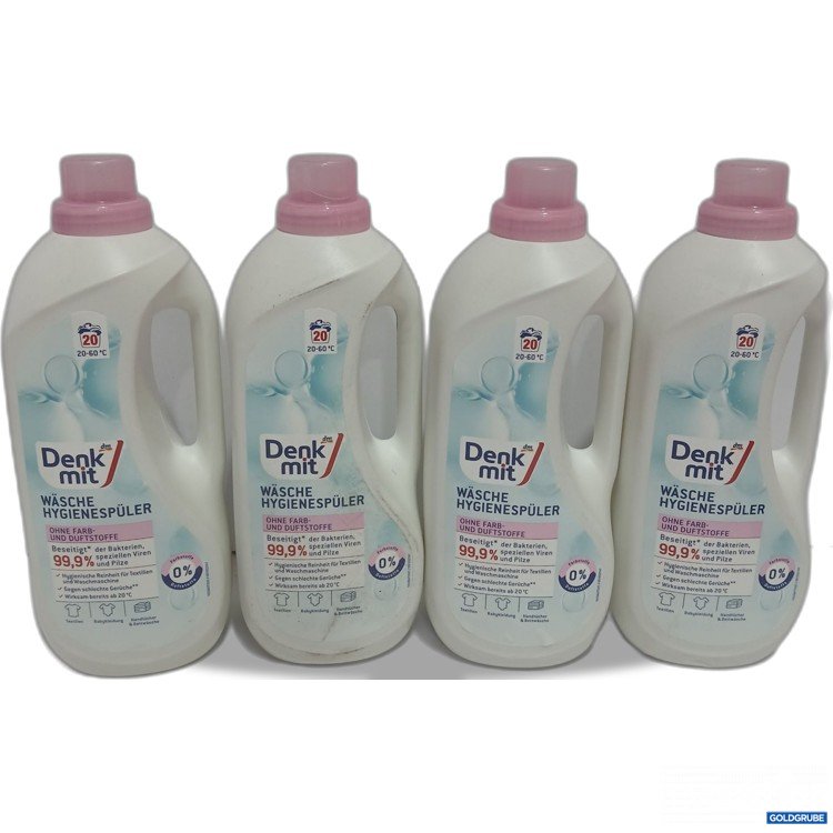 Artikel Nr. 981281 Artikel Nr. 981281: DM Denk Mit Wäsche Hygienespüler 4x1,5l