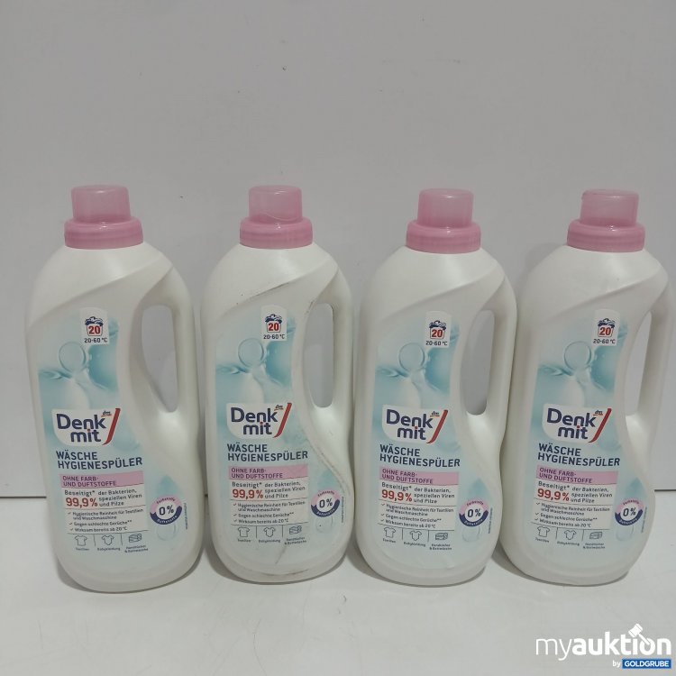 Artikel Nr. 981281 Artikel Nr. 981281: DM Denk Mit Wäsche Hygienespüler 4x1,5l