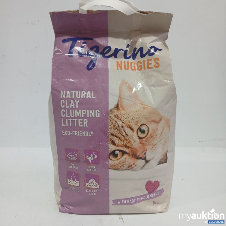 Artikel Nr. 982281: Tigerino Nuggies Katzenstreu 14l 