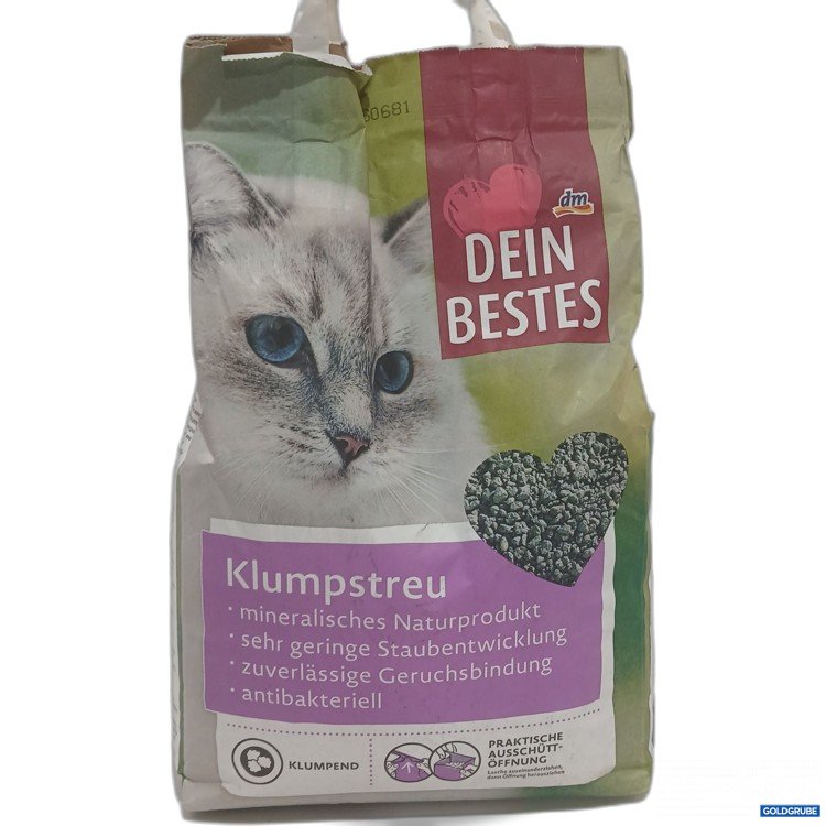 Artikel Nr. 984281 Artikel Nr. 984281: DM Dein Bestes Klumpstreu 8l