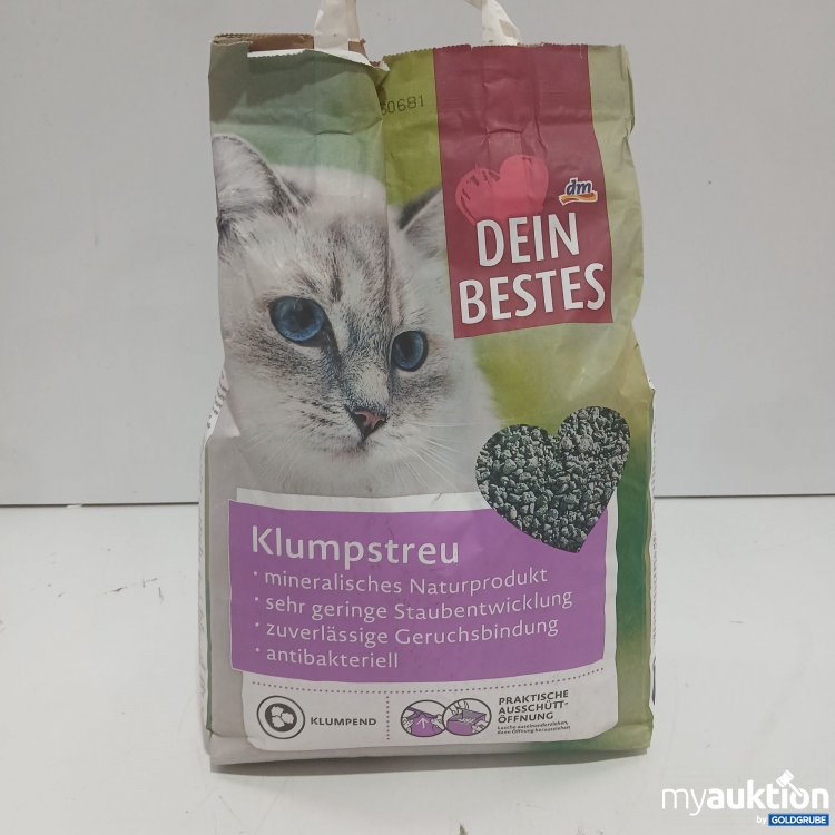 Artikel Nr. 984281 Artikel Nr. 984281: DM Dein Bestes Klumpstreu 8l