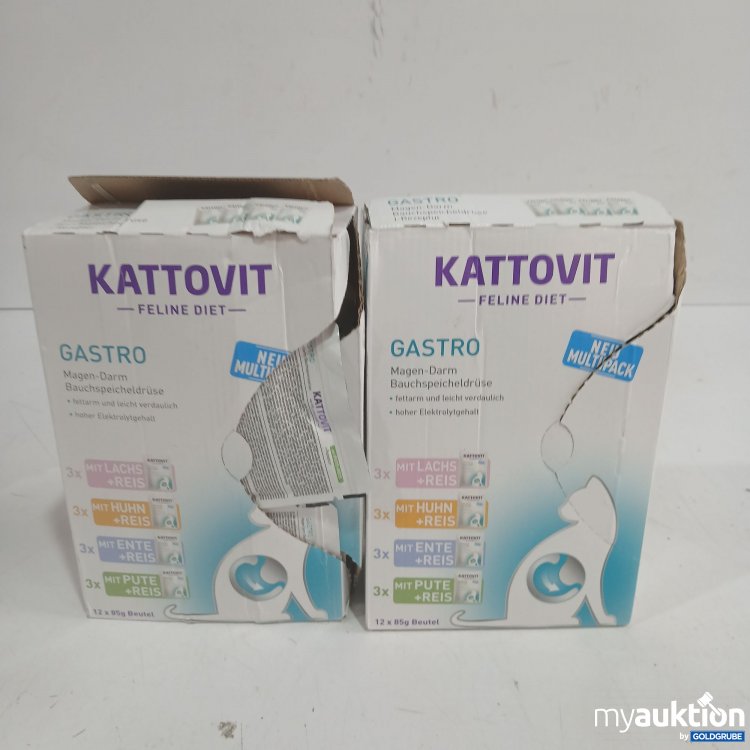 Artikel Nr. 985281: Kattovit Gastro 12x85g