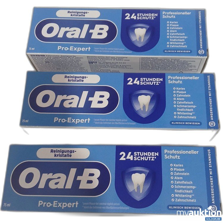 Artikel Nr. 986281 Artikel Nr. 986281: Oral-B Pro Expert je 75ml