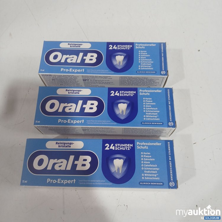 Artikel Nr. 986281 Artikel Nr. 986281: Oral-B Pro Expert je 75ml