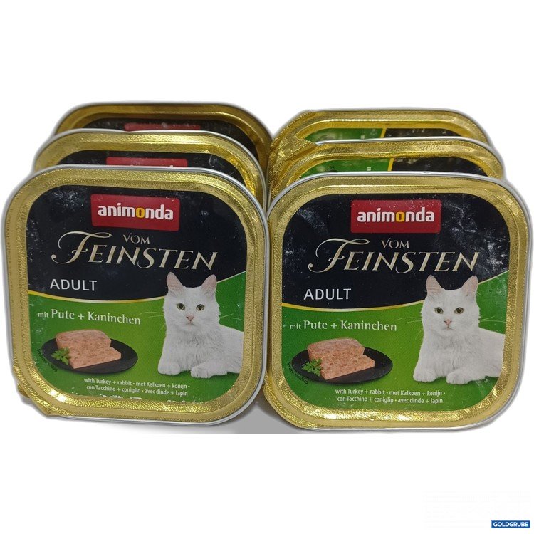 Artikel Nr. 987281: Animonda vom Feinsten Adult Pute+Kaninchen, 6x100g