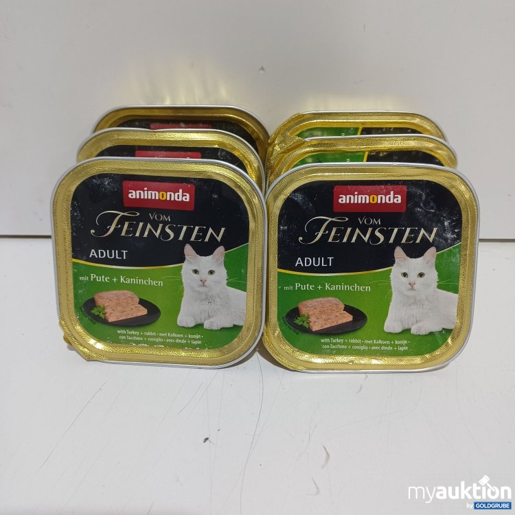Artikel Nr. 987281: Animonda vom Feinsten Adult Pute+Kaninchen, 6x100g
