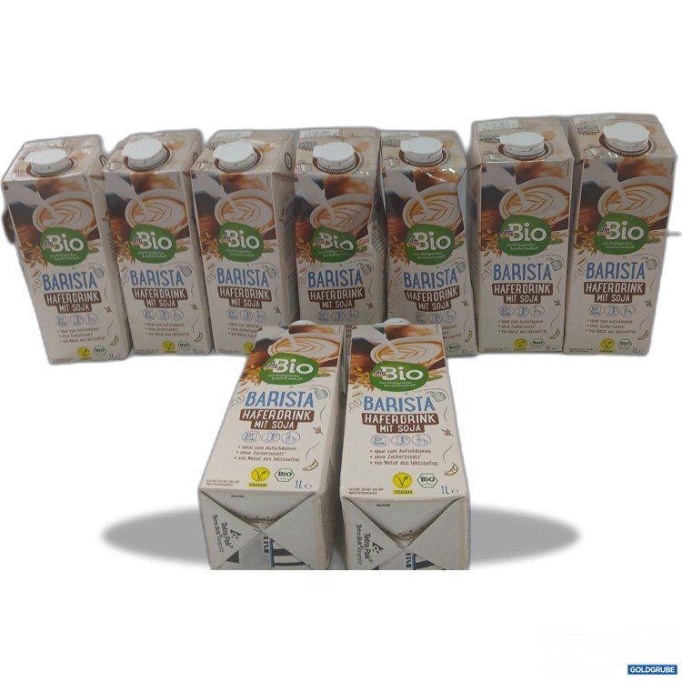 Artikel Nr. 988281 Artikel Nr. 988281: DM Bio Barista Haferdrink mit soja 9x1l
