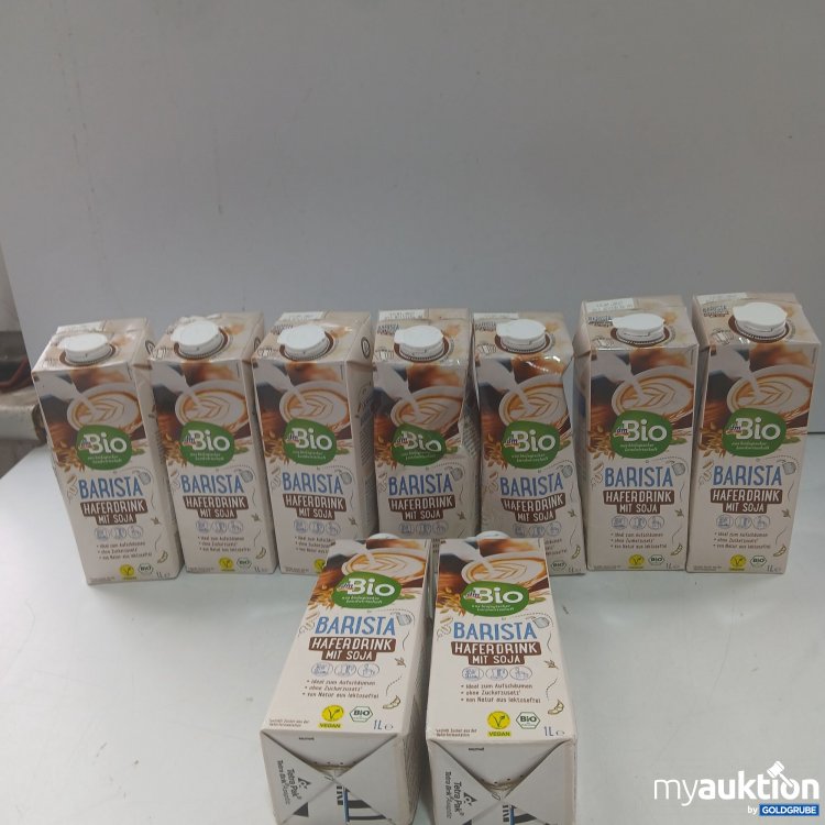 Artikel Nr. 988281 Artikel Nr. 988281: DM Bio Barista Haferdrink mit soja 9x1l