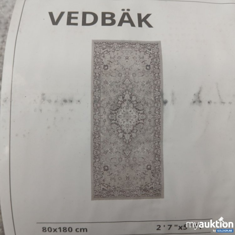 Artikel Nr. 989281 Artikel Nr. 989281: Ikea Vedbäk Teppich 905.288.94 grau ca 80x180cm