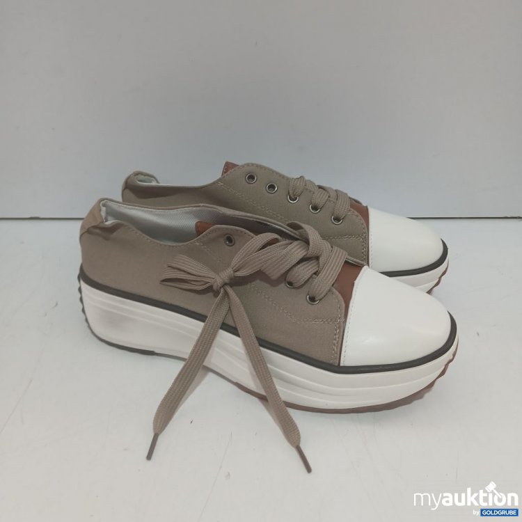 Artikel Nr. 992281: Sneaker Beige/Weiß