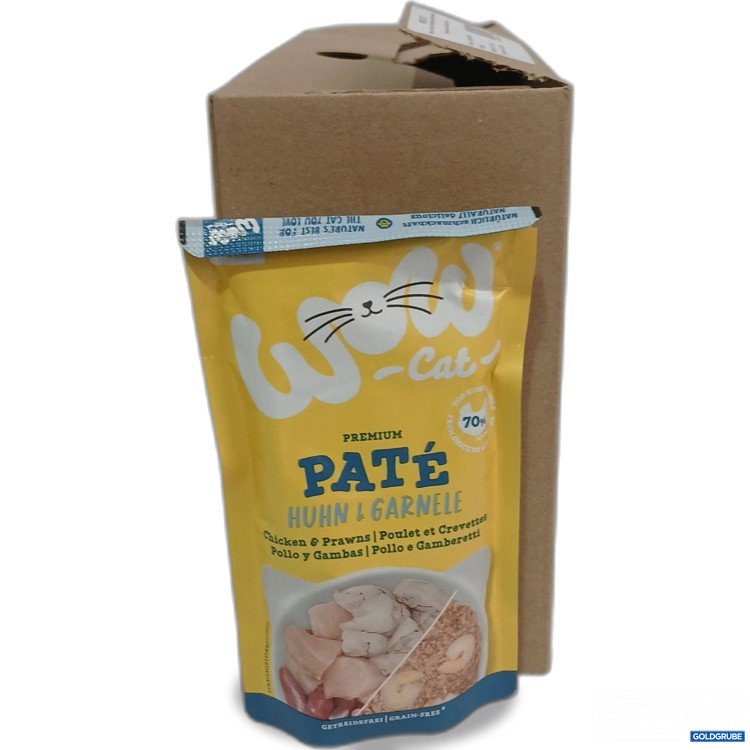 Artikel Nr. 995281 Artikel Nr. 995281: Wow Cat Huhn & Garnele 12x125g