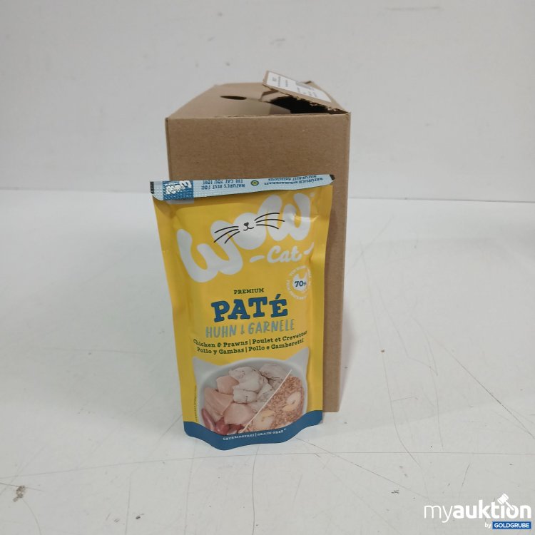 Artikel Nr. 995281 Artikel Nr. 995281: Wow Cat Huhn & Garnele 12x125g