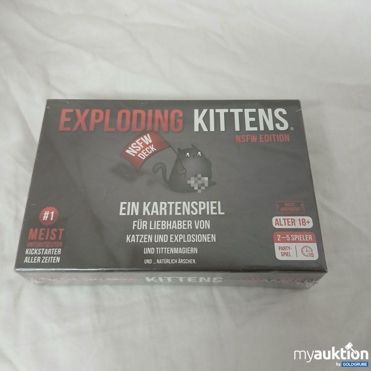 Artikel Nr. 361282 Artikel Nr. 361282: Exploding Kittens NSFW Edition