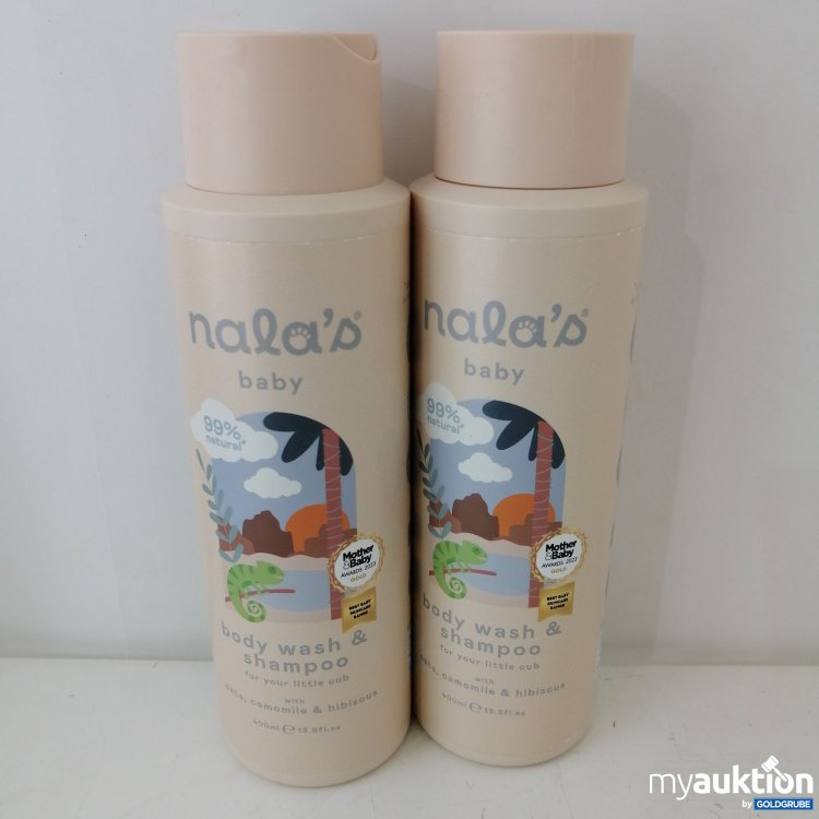 Artikel Nr. 427282: Nala's Baby Body Wash & Shampoo 400 ml