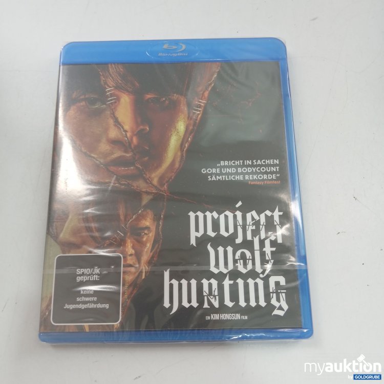 Artikel Nr. 437282: Project Wolf Hunting Blu-ray
