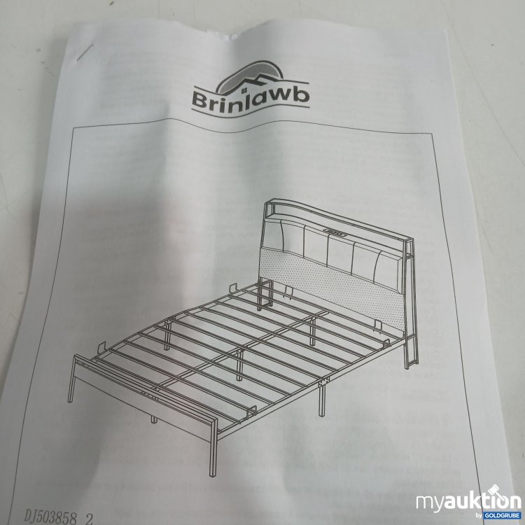 Artikel Nr. 438282: Brinlawb Bettgestell DJ503858_4