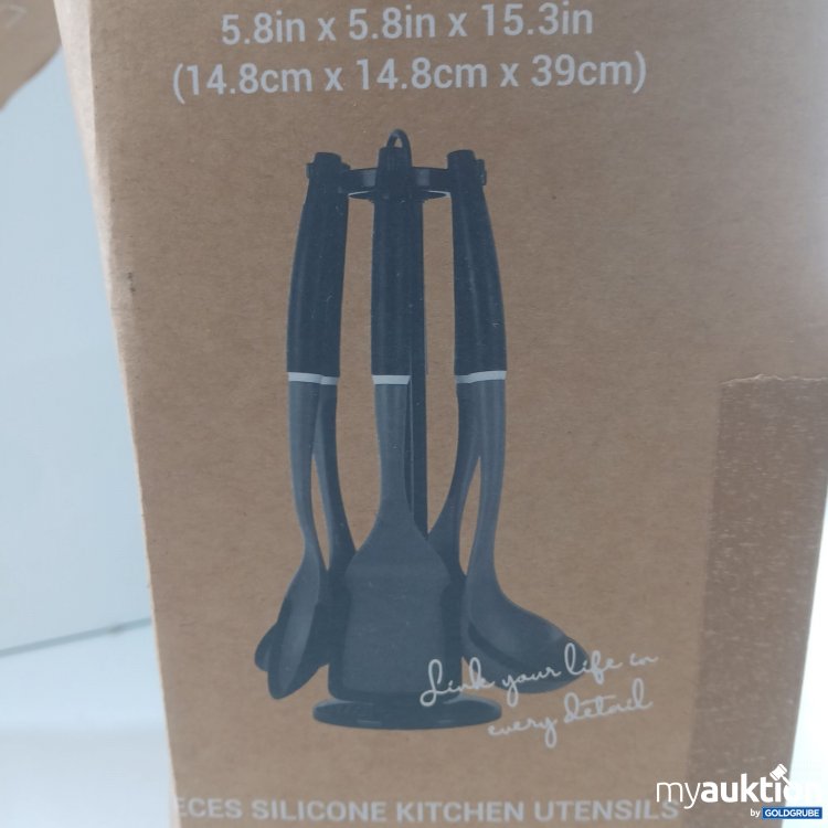 Artikel Nr. 444282 Artikel Nr. 444282: 6 PCS Kitchen Untensils set 14,8x14,8x39cm