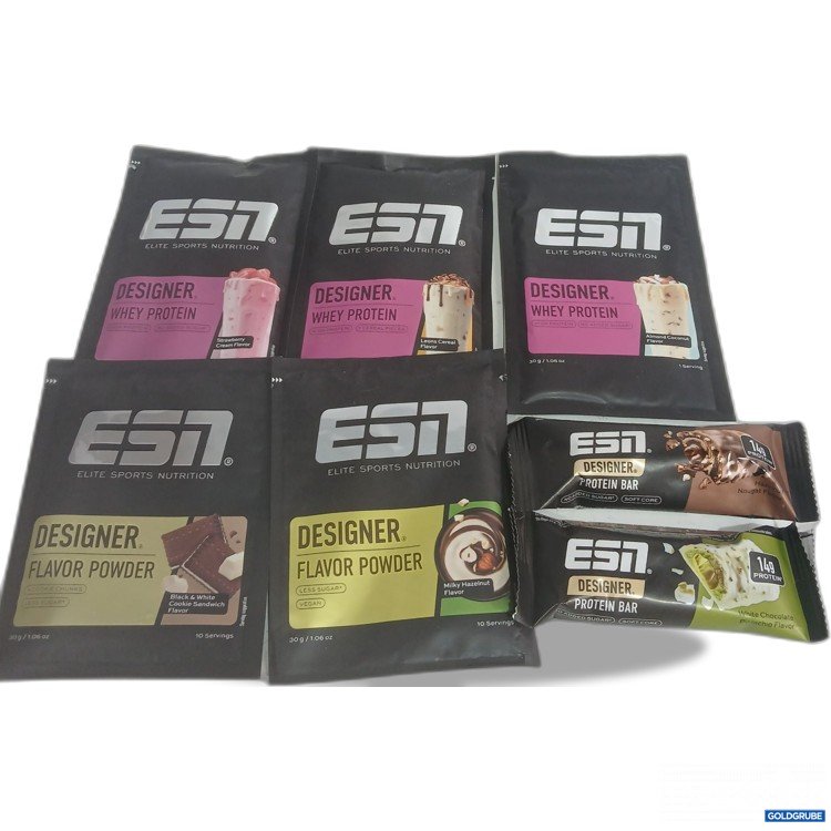 Artikel Nr. 460282: Diverse ESN Proben 