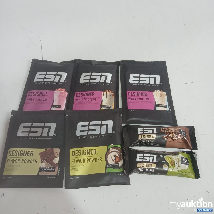 Artikel Nr. 460282: Diverse ESN Proben 