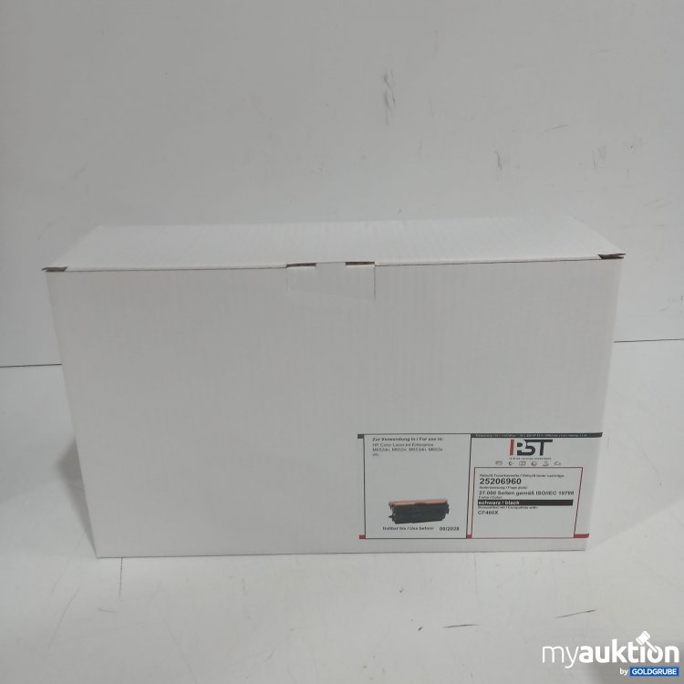 Artikel Nr. 461282 Artikel Nr. 461282: PST Rebuilt Tonerkassette schwarz kompatibel mit CF460X