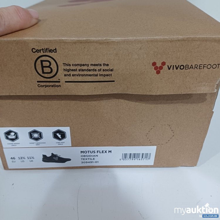 Artikel Nr. 464282 Artikel Nr. 464282: Vivobarefoot Motus Flex M Herren Sneaker Gr. 46