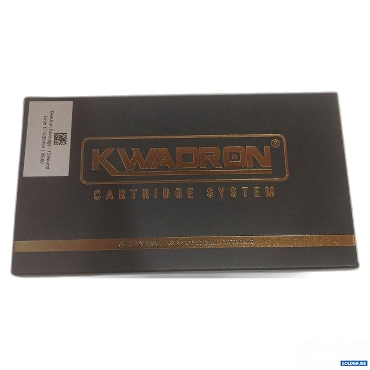 Artikel Nr. 465282 Artikel Nr. 465282: Kwadron Disposable Tattoo Cartridge Needles #12 35/13 RLLT 20Stk